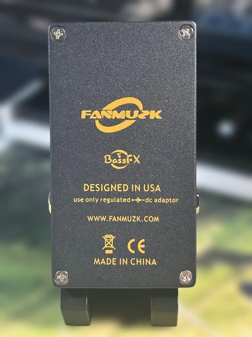 【レア】BassFX Solar Finger ベースディストーション