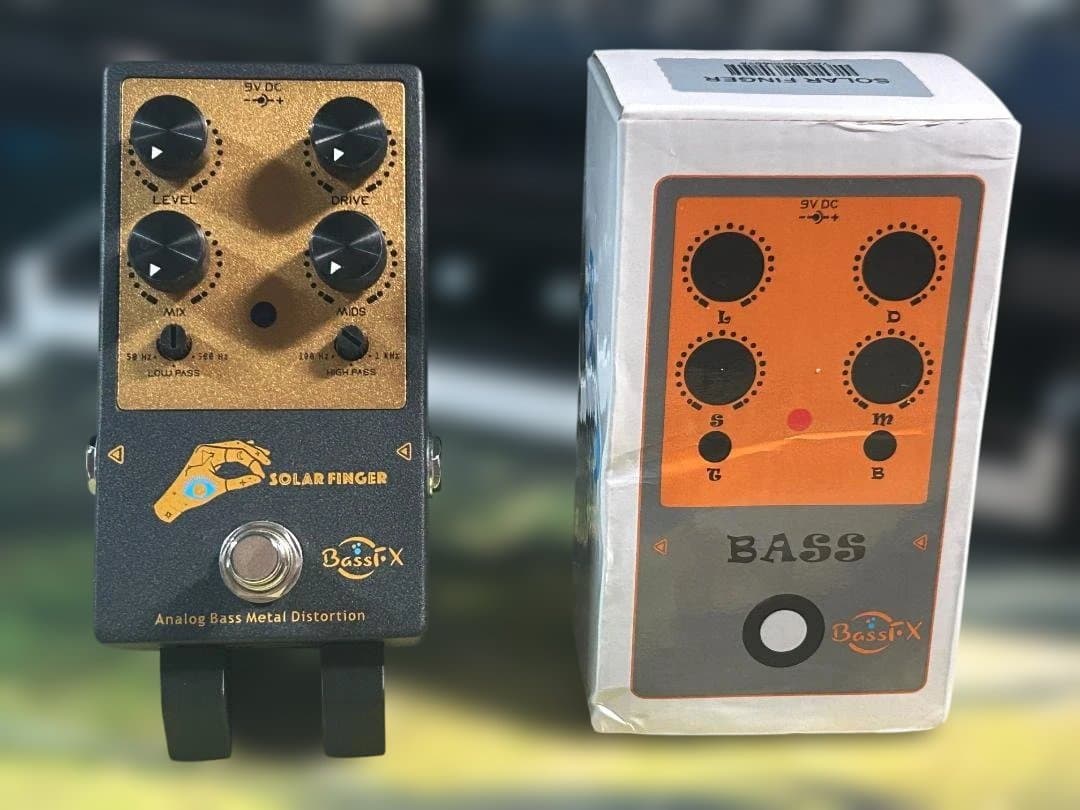【レア】BassFX Solar Finger ベースディストーション
