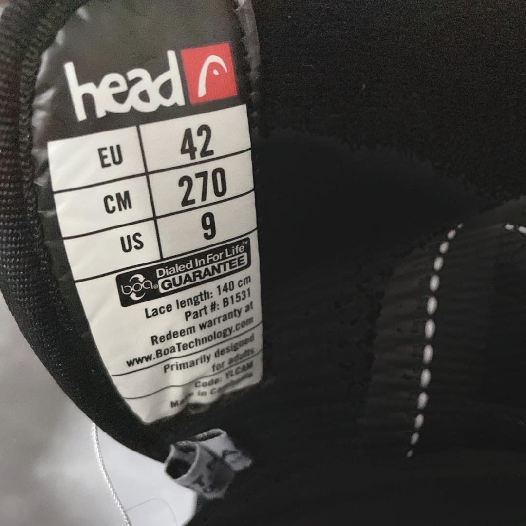 HEAD ONE BOA スノーボードブーツ 27cm ヘッド 使用感少なめ