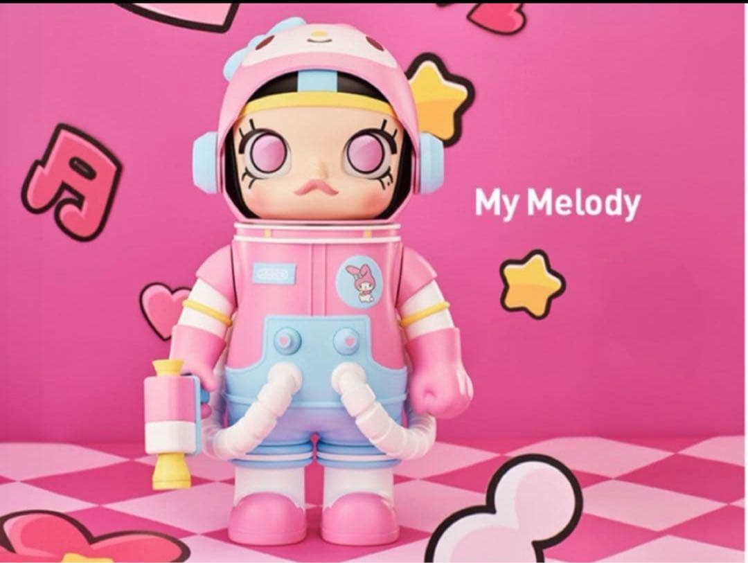 POPMART メガスペースモリー　400％　マイメロ　ポップマート　サンリオ