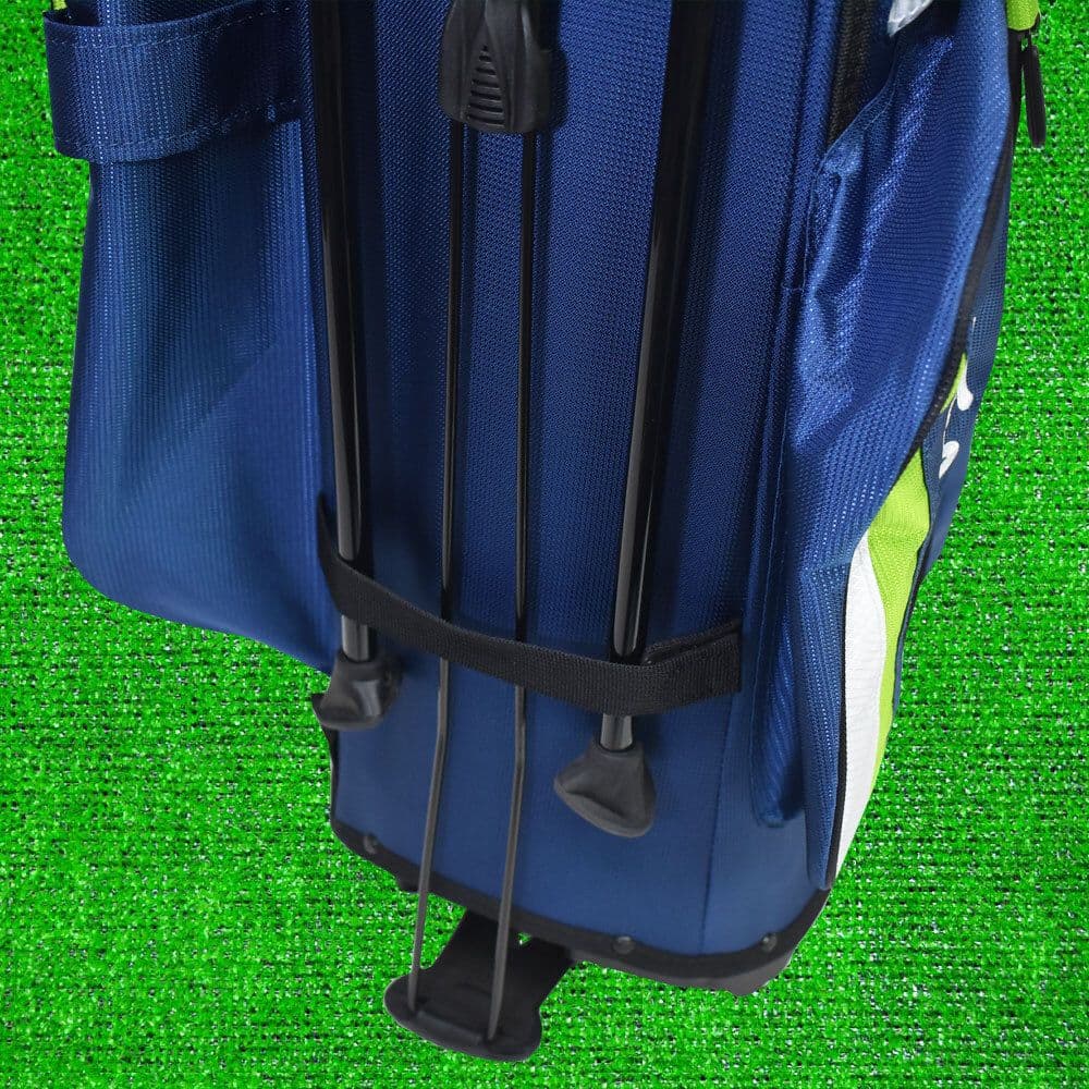 Titleist キャディバッグ 青/緑/白