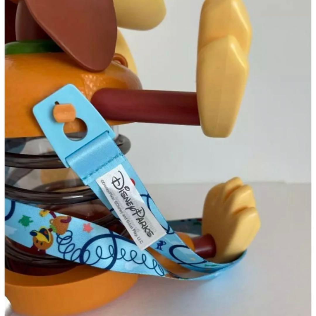 日本未発売 ピクサー スリンキー シッパー ドリンクケース 【 ディズニー 】