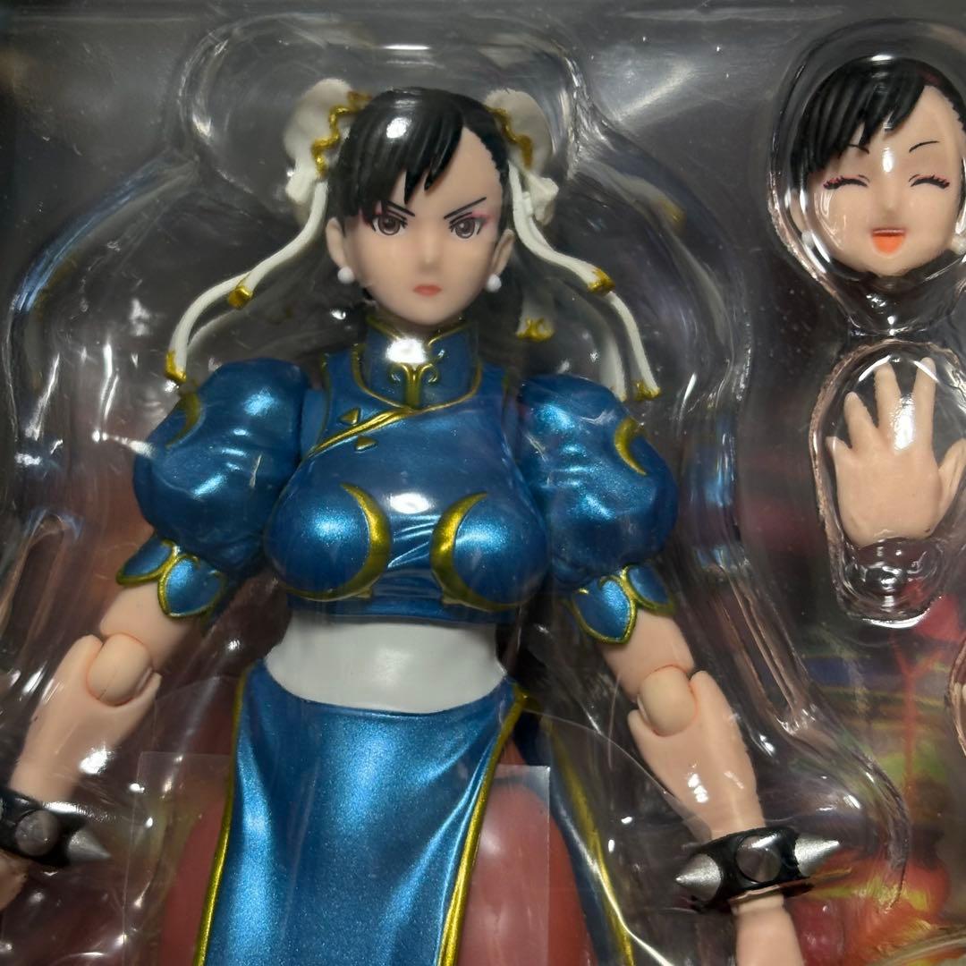 S.H.Figuarts 春麗 -Outfit 2- ストリートファイター