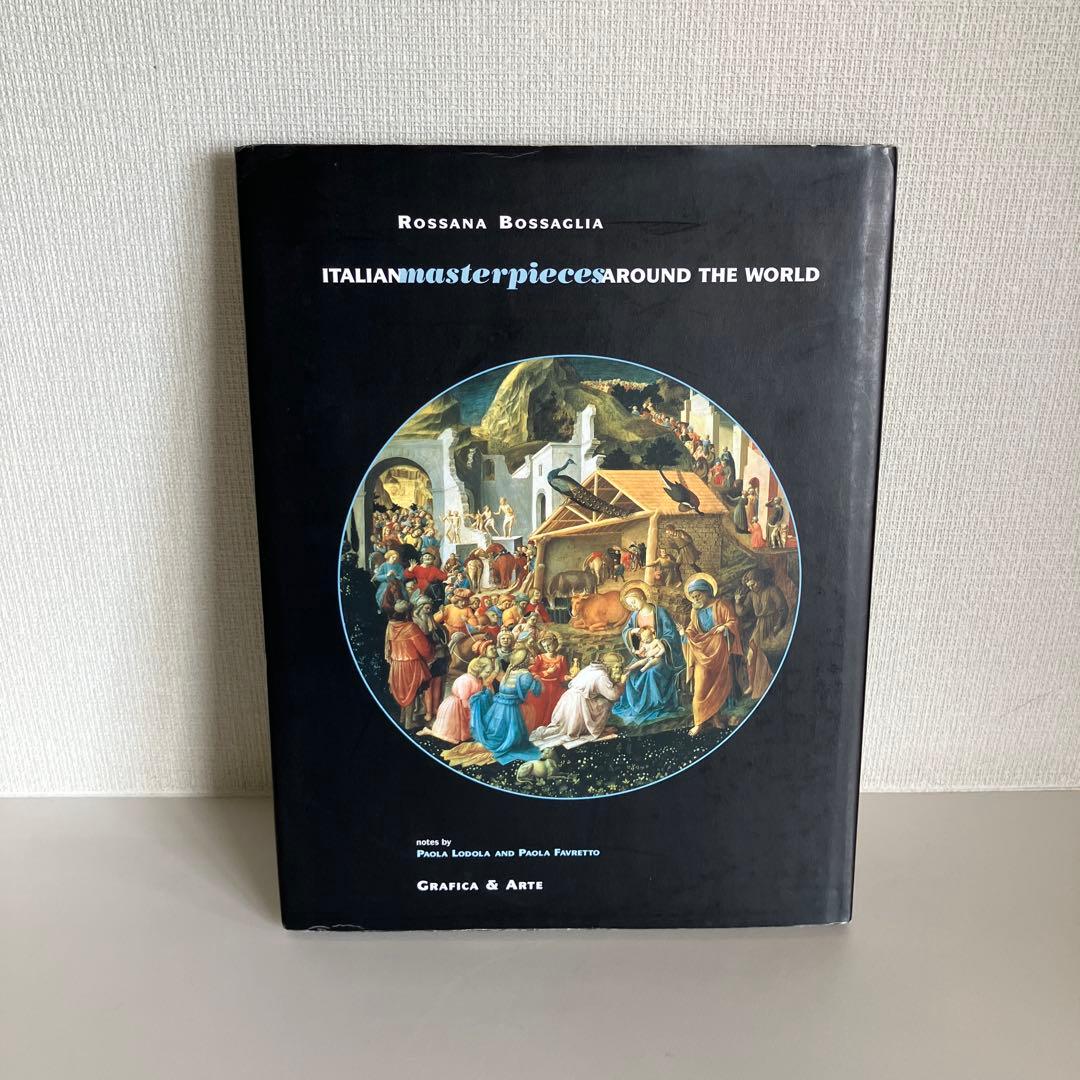 書 CAPOLAVORI ITALIANI NEL MONDO