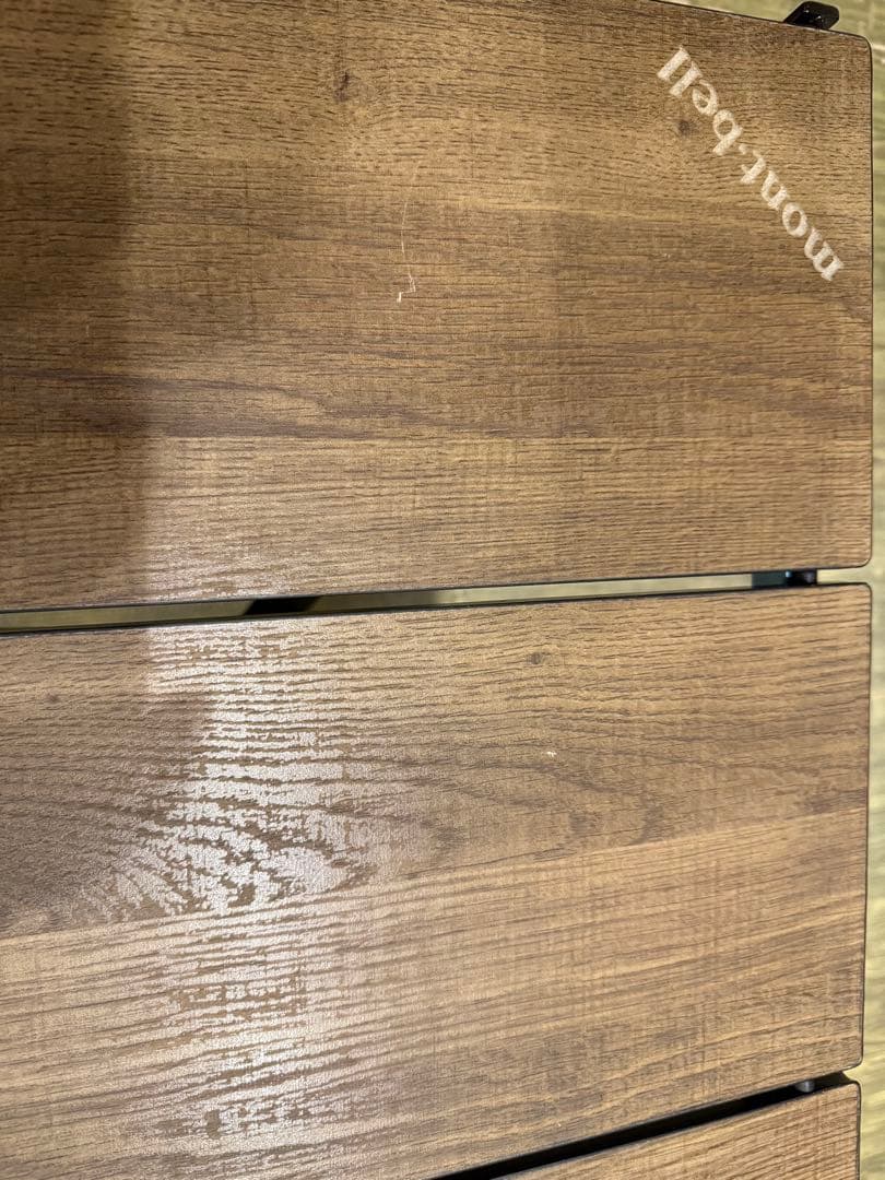 mont-bell マルチ フォールディング テーブル ワイド