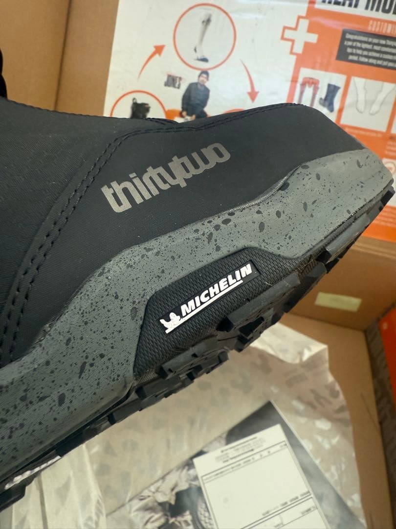 thirtytwo LASHED DIGGERS 新品未使用　26.5cm