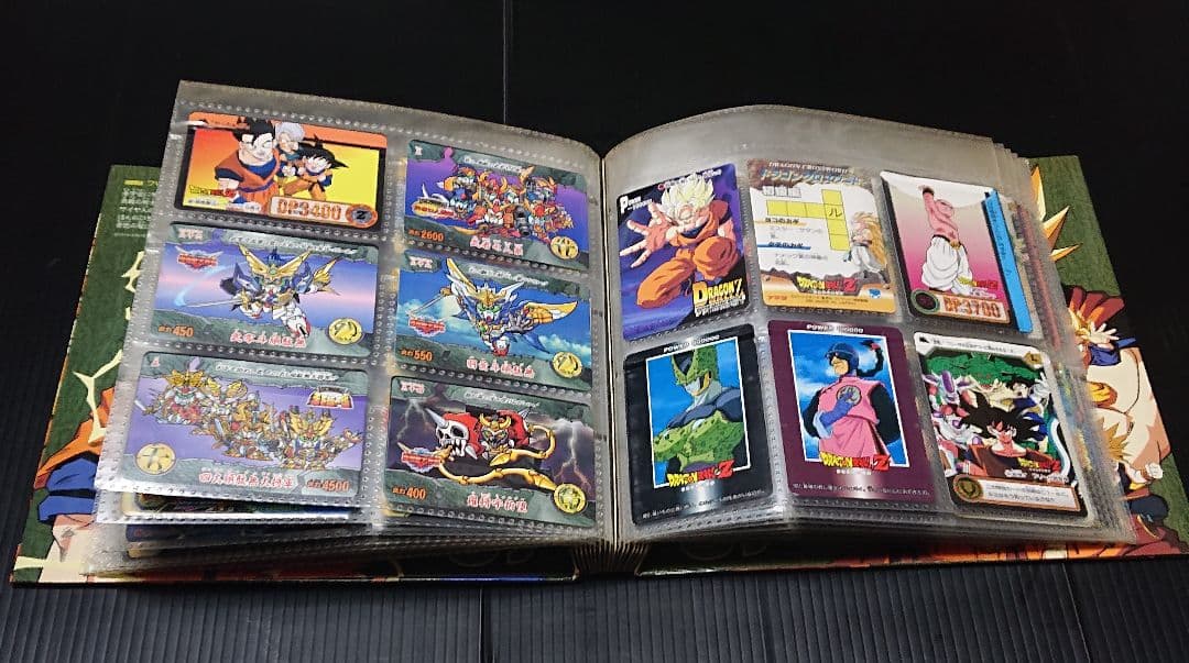 カードダスまとめ売り ドラゴンボールカードダス ロックマン 幽遊白書 タートルズ