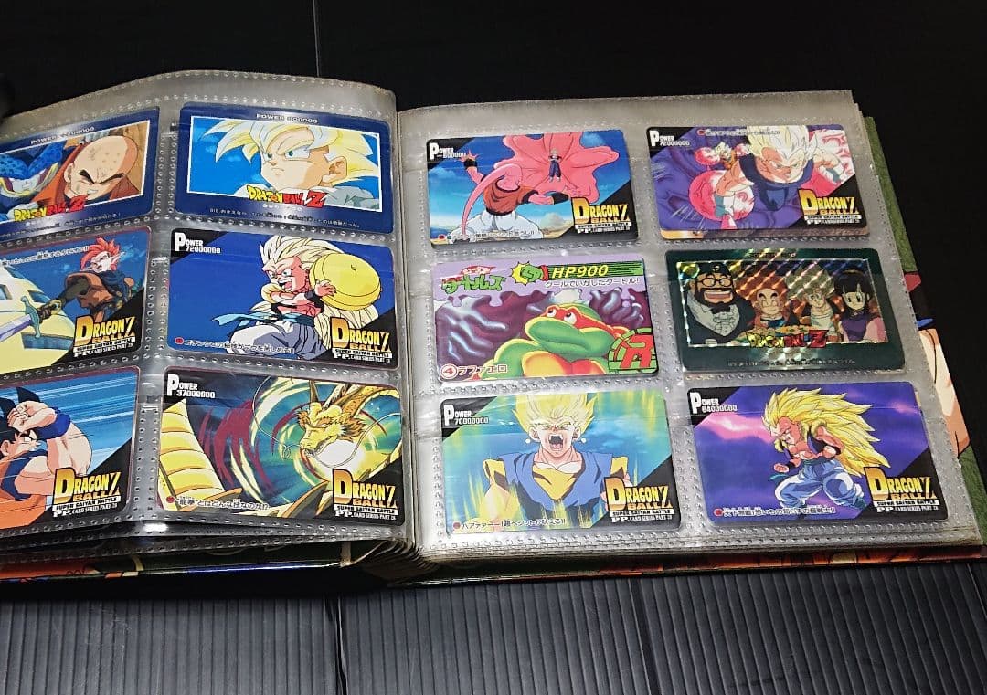カードダスまとめ売り ドラゴンボールカードダス ロックマン 幽遊白書 タートルズ