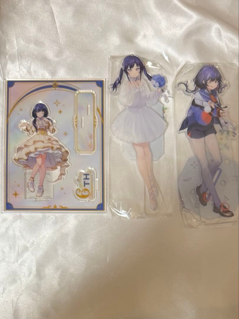 【新品　まとめ売り】にじさんじ チェキ　アクスタ　先斗寧