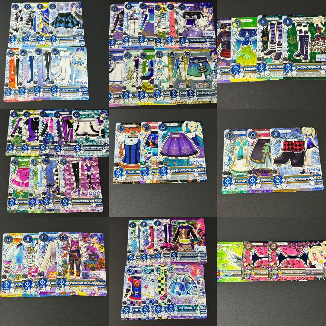 アイカツカード クール、セクシー、ポップ ノーマル、レアカードまとめ売り