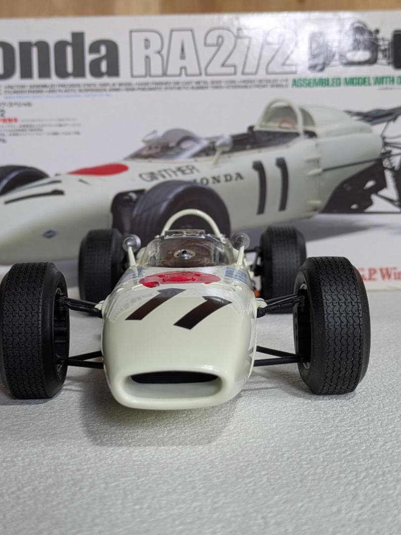 Tamiya Honda RA272 1/12スケール