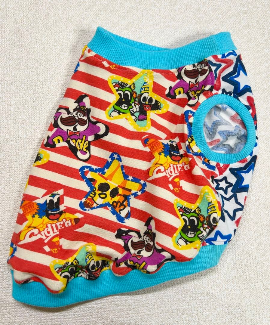 ●犬服●ハンドメイド 胴54 NO.533 フレブル パグ