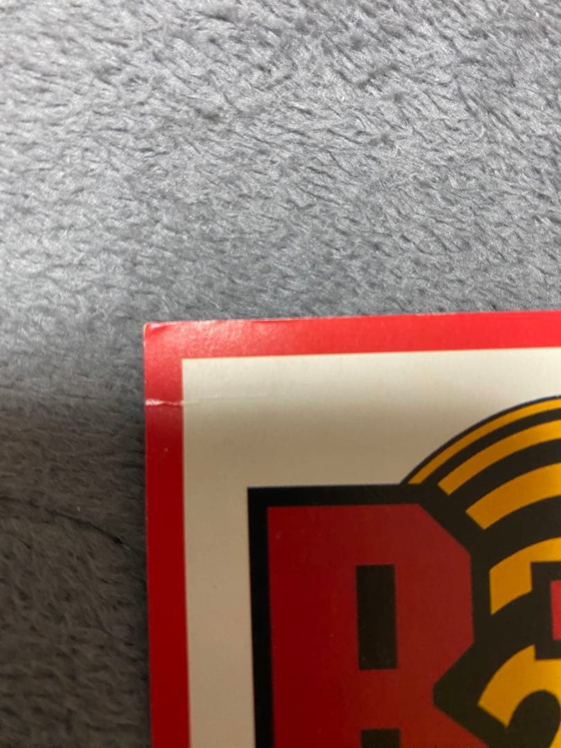 B'z 直筆サイン（年代不明、95年頃？）