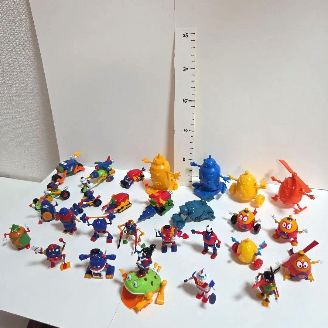 ロボダッチ　プラモデル　ガンダム？全28体