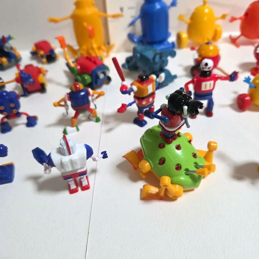 ロボダッチ　プラモデル　ガンダム？全28体