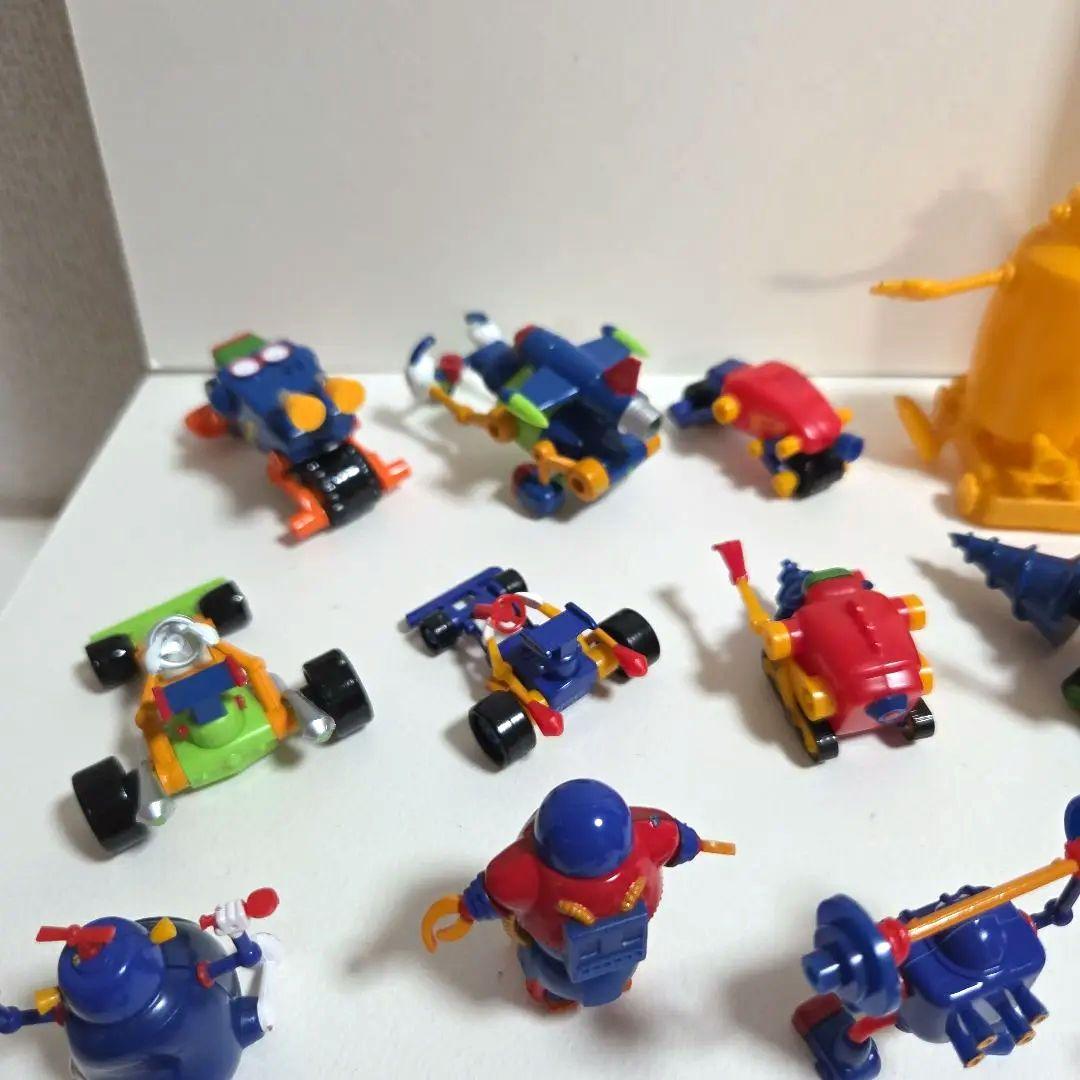 ロボダッチ　プラモデル　ガンダム？全28体