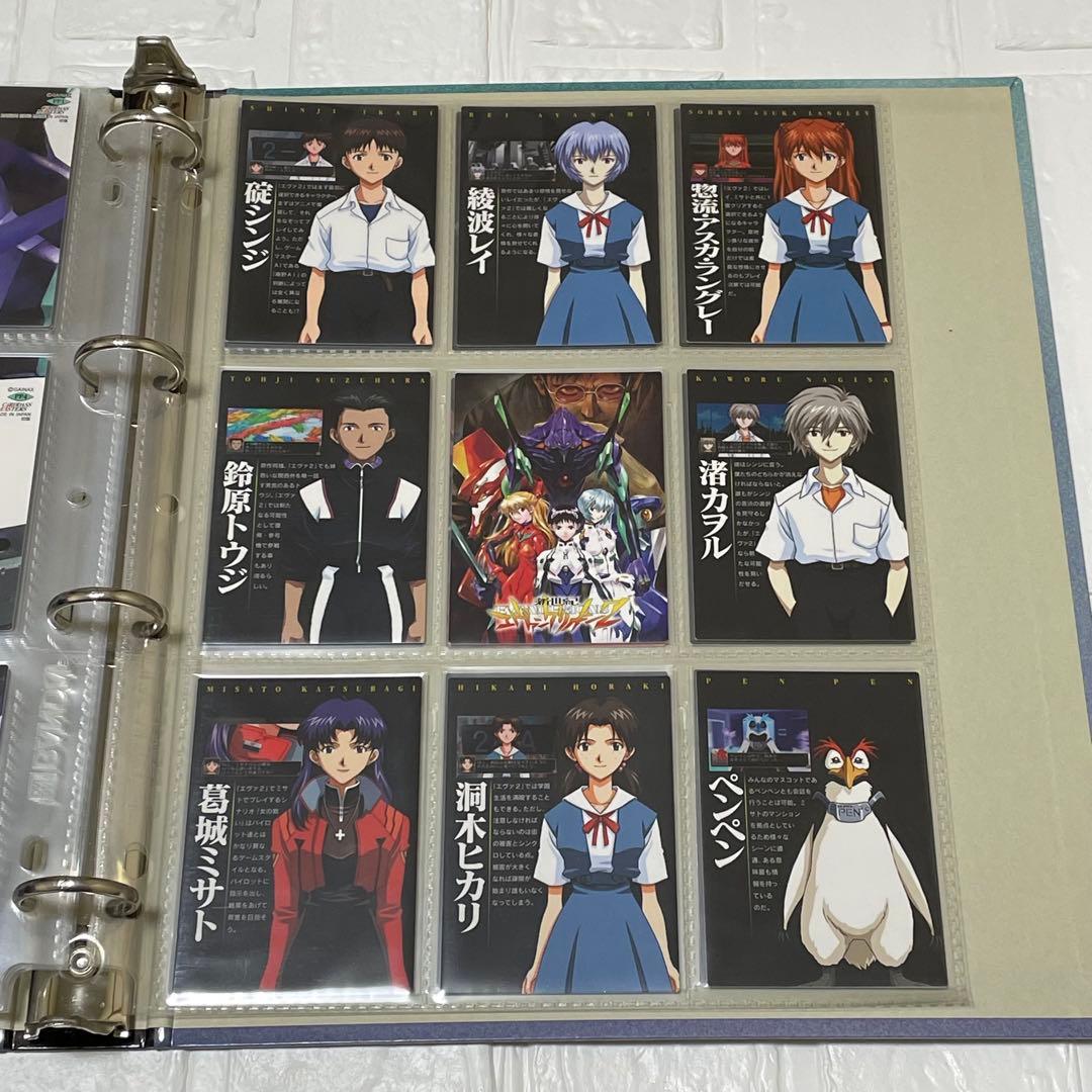 エヴァトレカ　第4集フルコンプまであと1枚セット