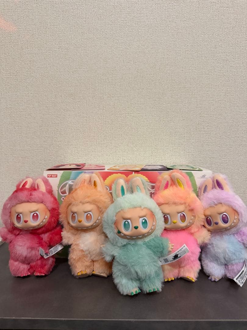 【正規品】正規品Big into Energy ラブブ 5体セット