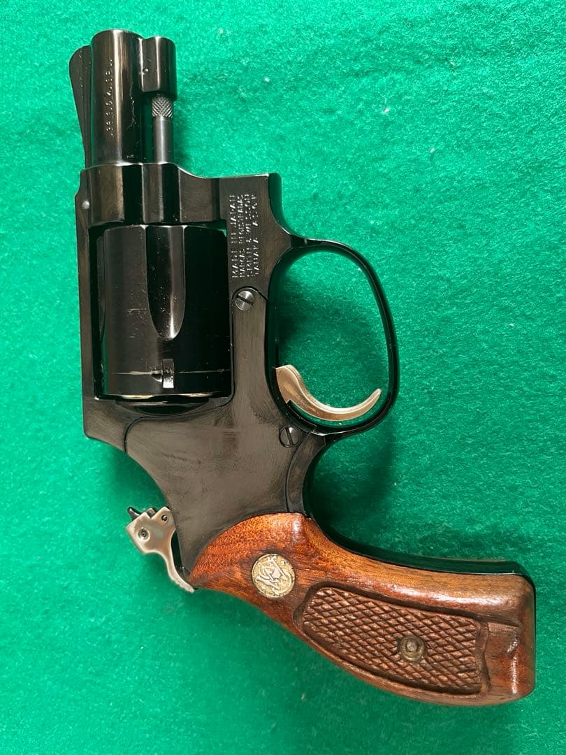 タナカワークス　s&w M36 スチールフィニッシュジュピター