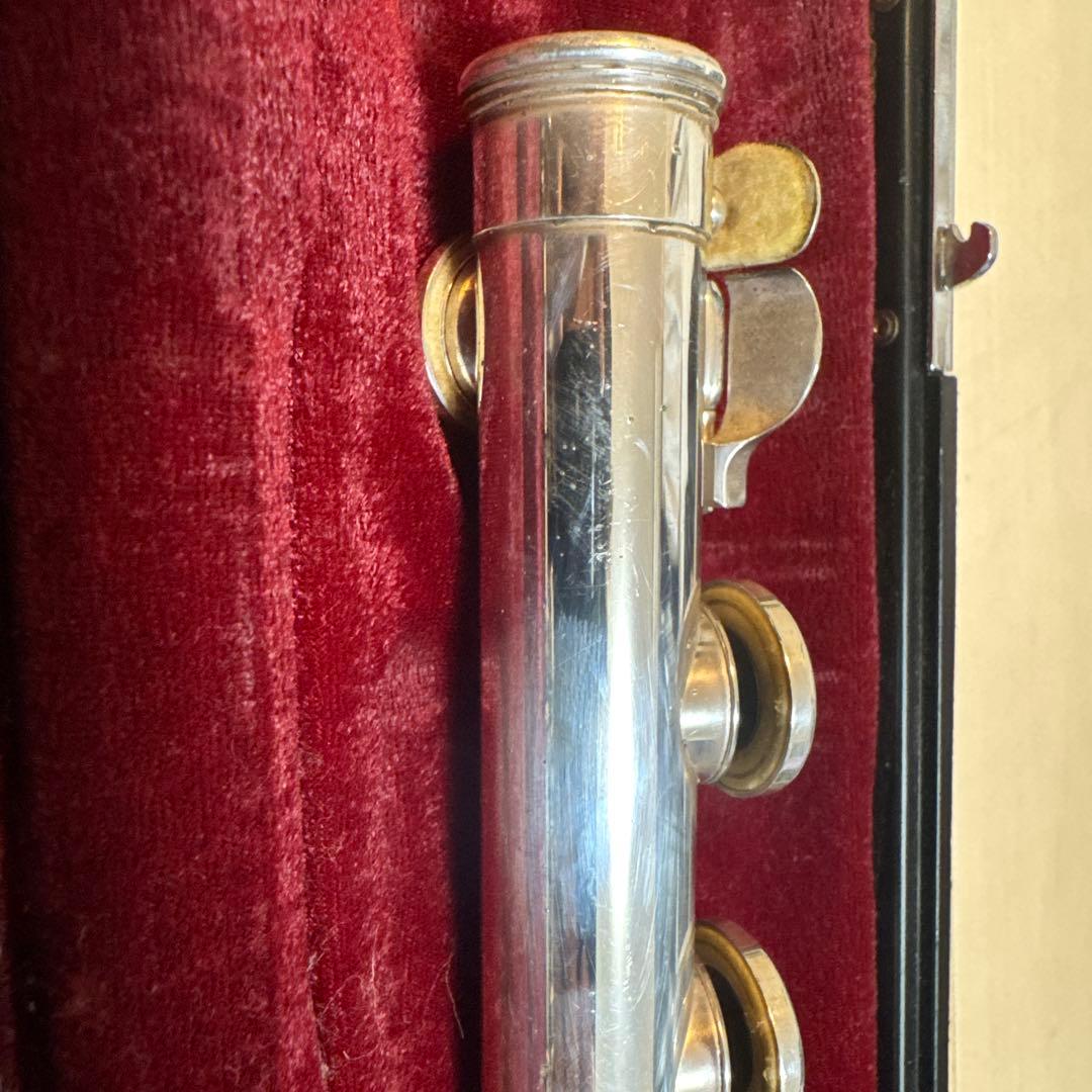 サンキョー　フルート　PRIMA ETUDE 頭管部銀製925