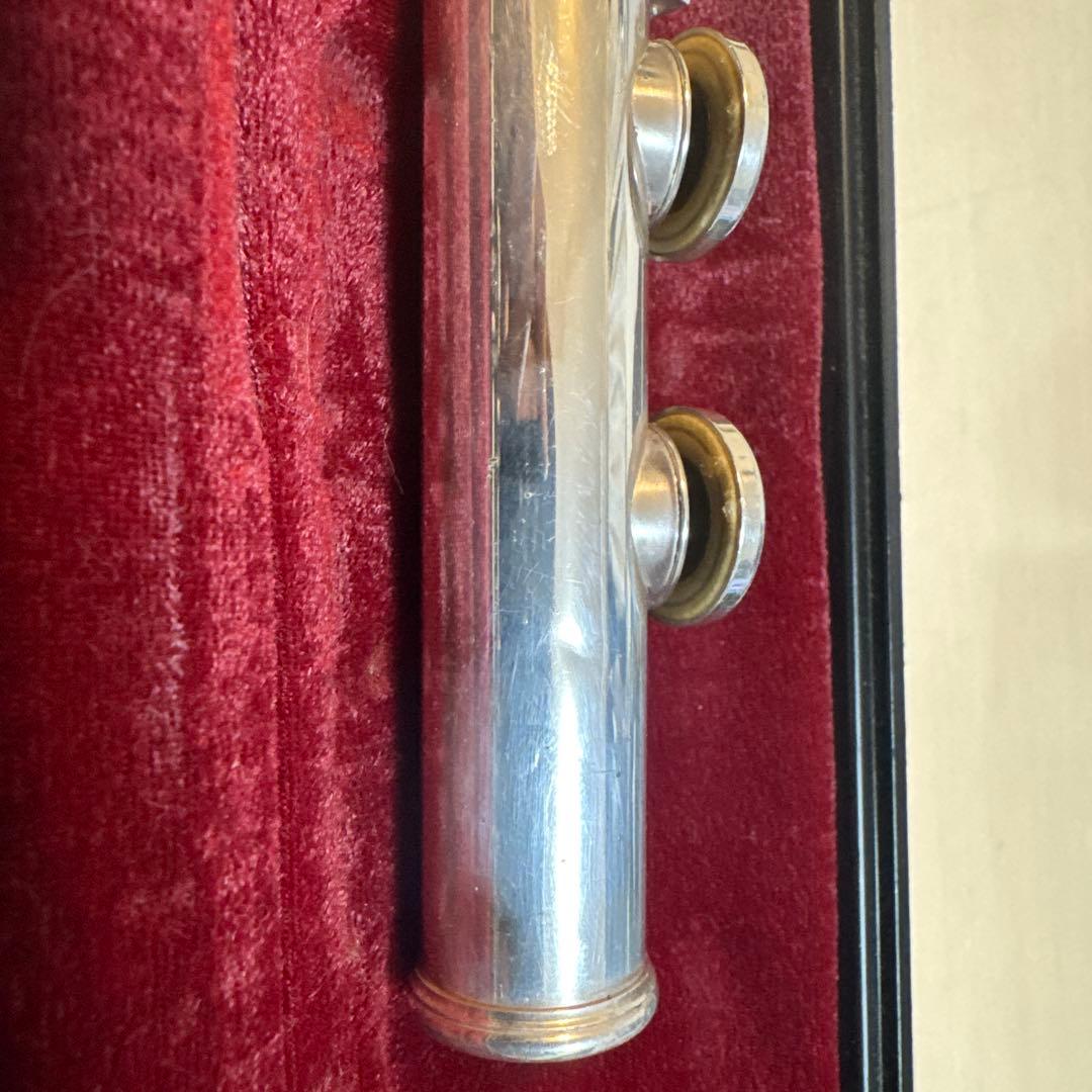 サンキョー　フルート　PRIMA ETUDE 頭管部銀製925