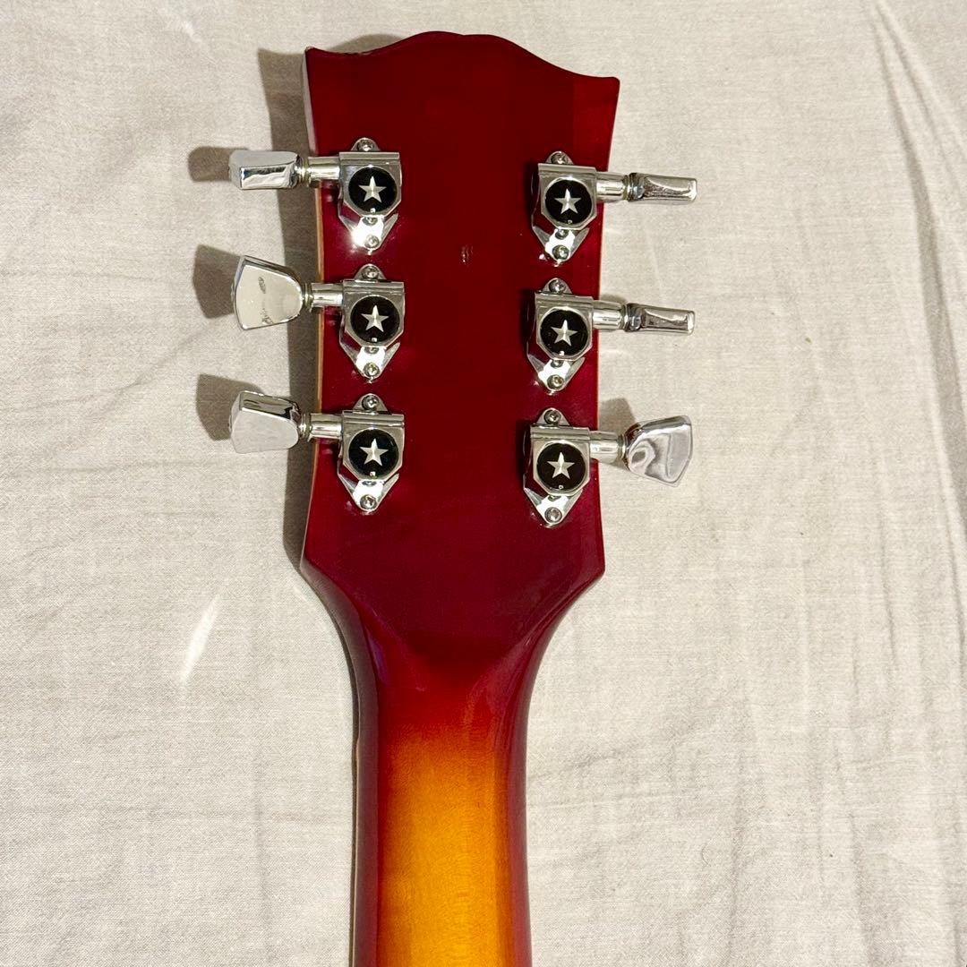 【希少】Greco EG-420Yレスポール1972年製 ケース付 フレイム