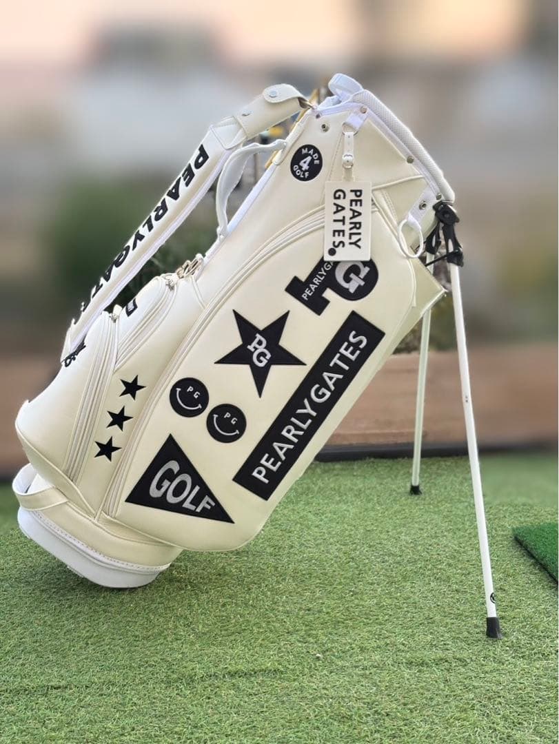 PEARLY GATES スタンドバッグ 9.5型 約3.4kg