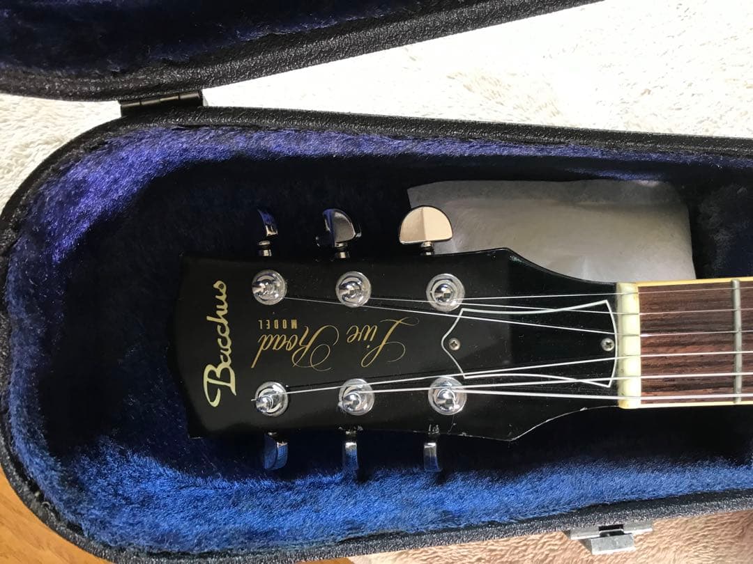 【説明必読】Bacchus BLS-120 Live Road レスポールタイプ