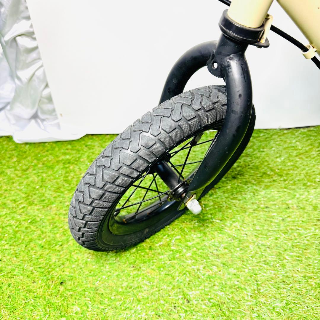 SPARKY キックバイク スパーキー　サンドベージュ　ブレーキ付　2台セット