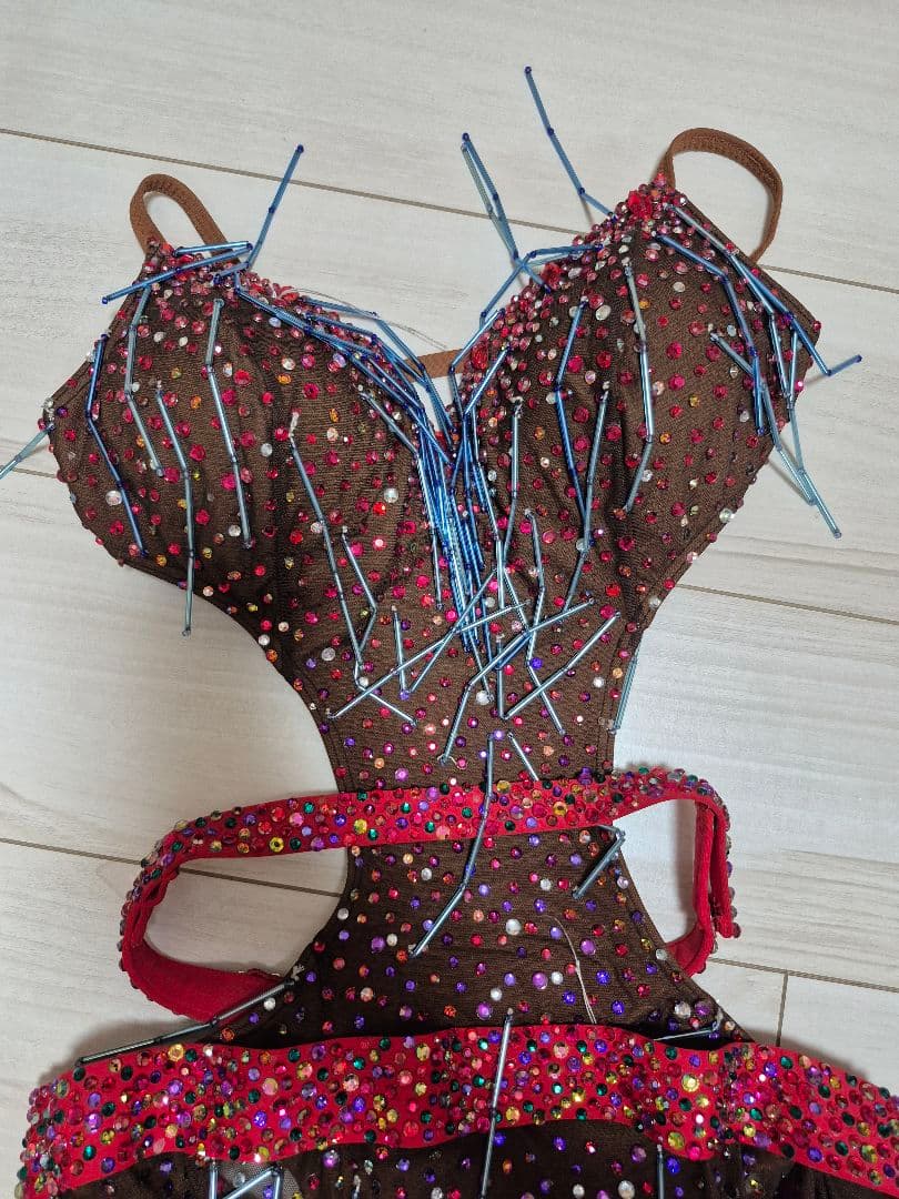 Chacott ラテンドレス　競技ダンス　社交ダンス