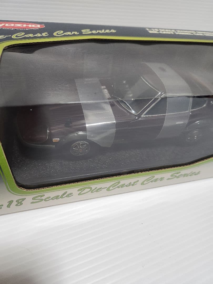 未使用 京商 1:18 フェアレディ240Z-G マルーン 1997年