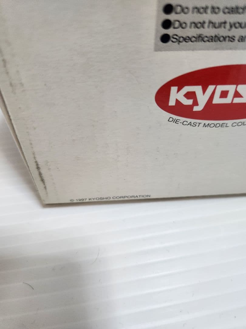 未使用 京商 1:18 フェアレディ240Z-G マルーン 1997年