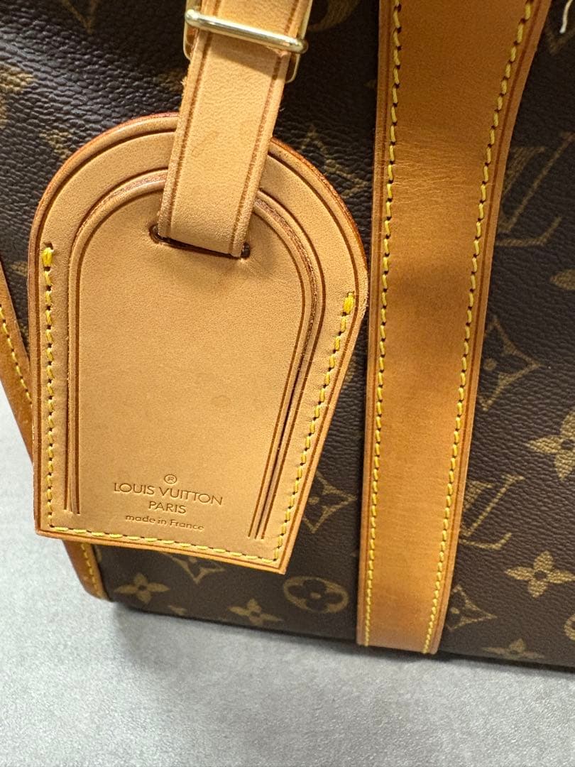 ルイヴィトン モノグラム ペットキャリーバッグ GM 美品 正規品