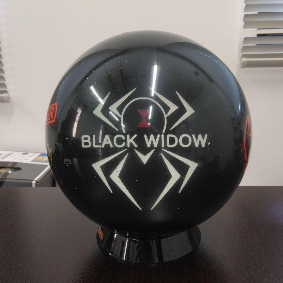 BLACK WIDOW ボウリングボール 14.4 lb