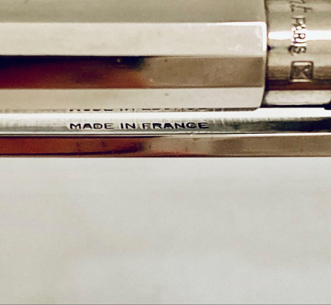 激レア◆S.T.デュポン 高級ボールペン 十二角形 1980s フランス製