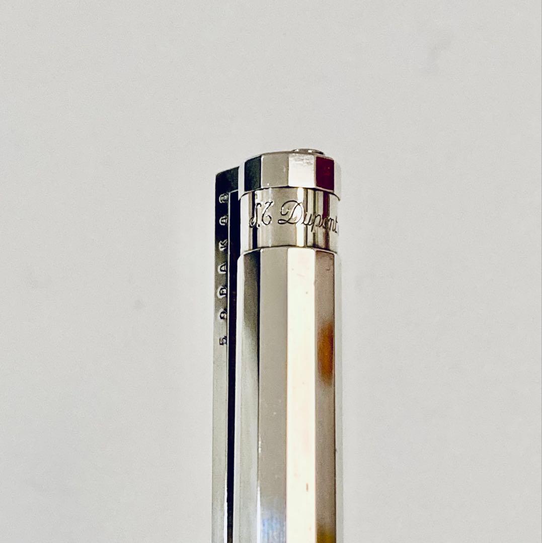 激レア◆S.T.デュポン 高級ボールペン 十二角形 1980s フランス製