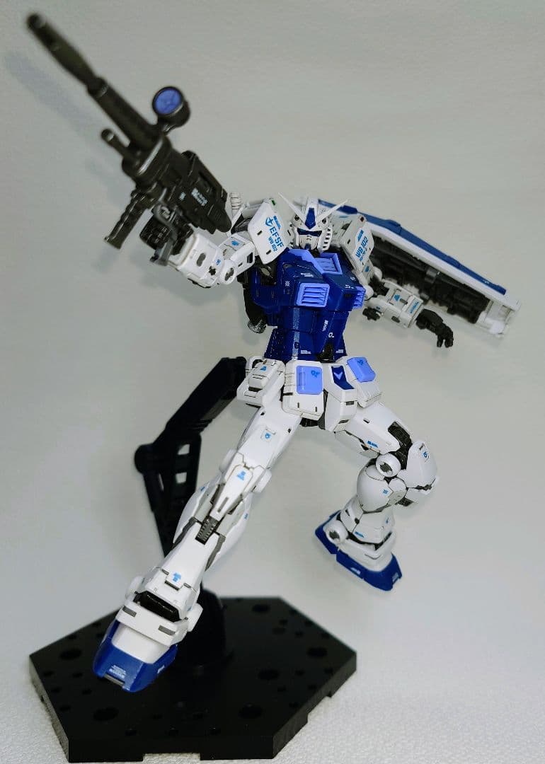 ガンプラ RG ガンダム ver. 2.0 ガンダムベースカラー