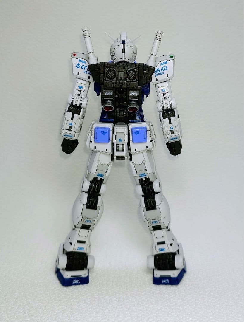 ガンプラ RG ガンダム ver. 2.0 ガンダムベースカラー