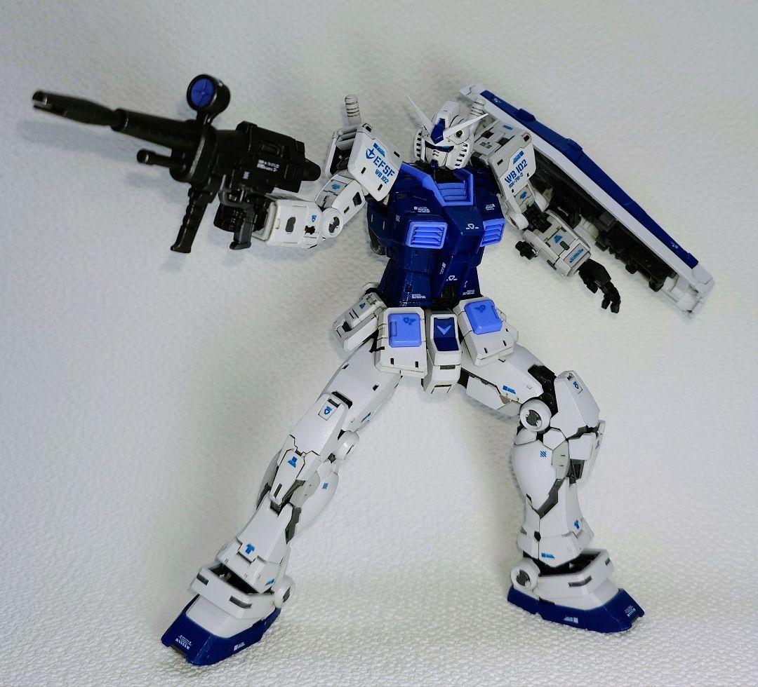 ガンプラ RG ガンダム ver. 2.0 ガンダムベースカラー