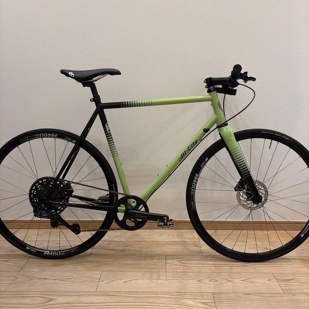 allcity zigzag cues Qauto組 55cm