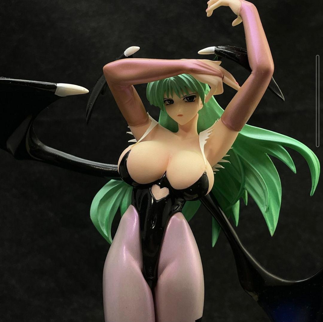 ■クルシマ製作所 ヴァンパイアセイヴァー モリガン 1/8 ガレージキット完成品