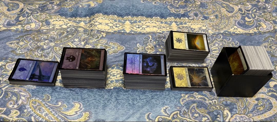 MTG 基本土地 foil 大量まとめ売りセット 600枚 平地 島 沼 山 森