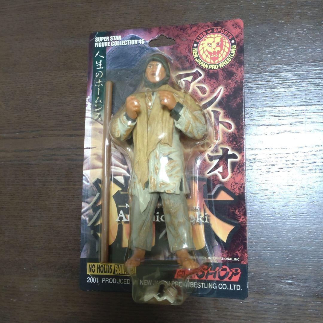 フィギュア 新日本プロレス (ライガー、大谷、永田、猪木等) 8体セット