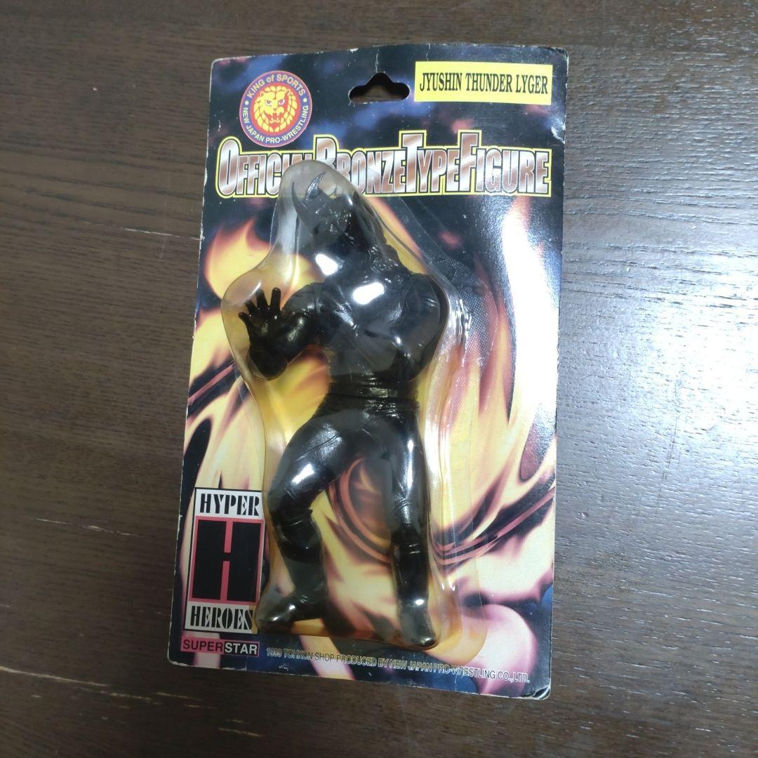 フィギュア 新日本プロレス (ライガー、大谷、永田、猪木等) 8体セット