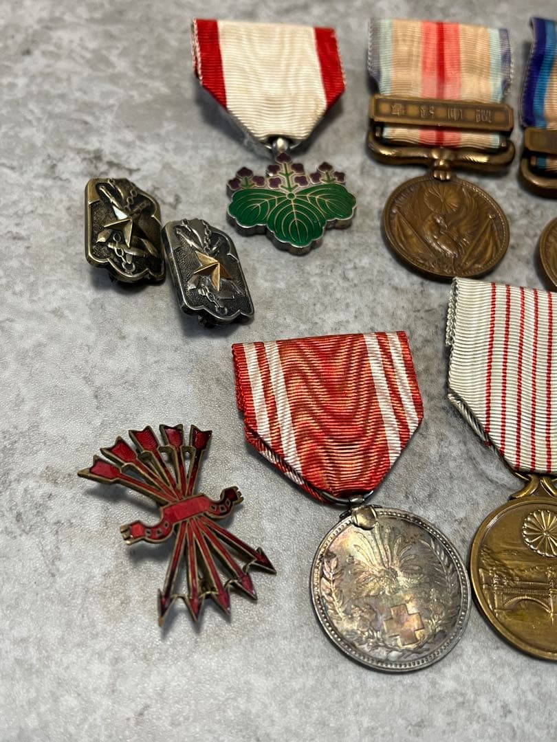 勲章 まとめ 旧陸軍 記念章 など