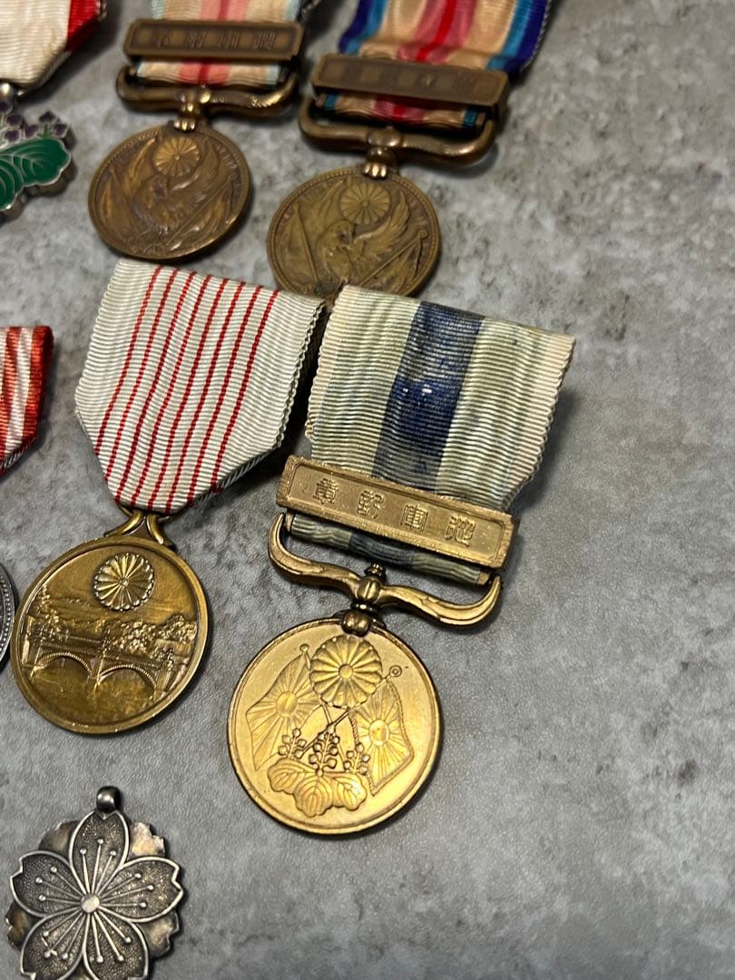 勲章 まとめ 旧陸軍 記念章 など