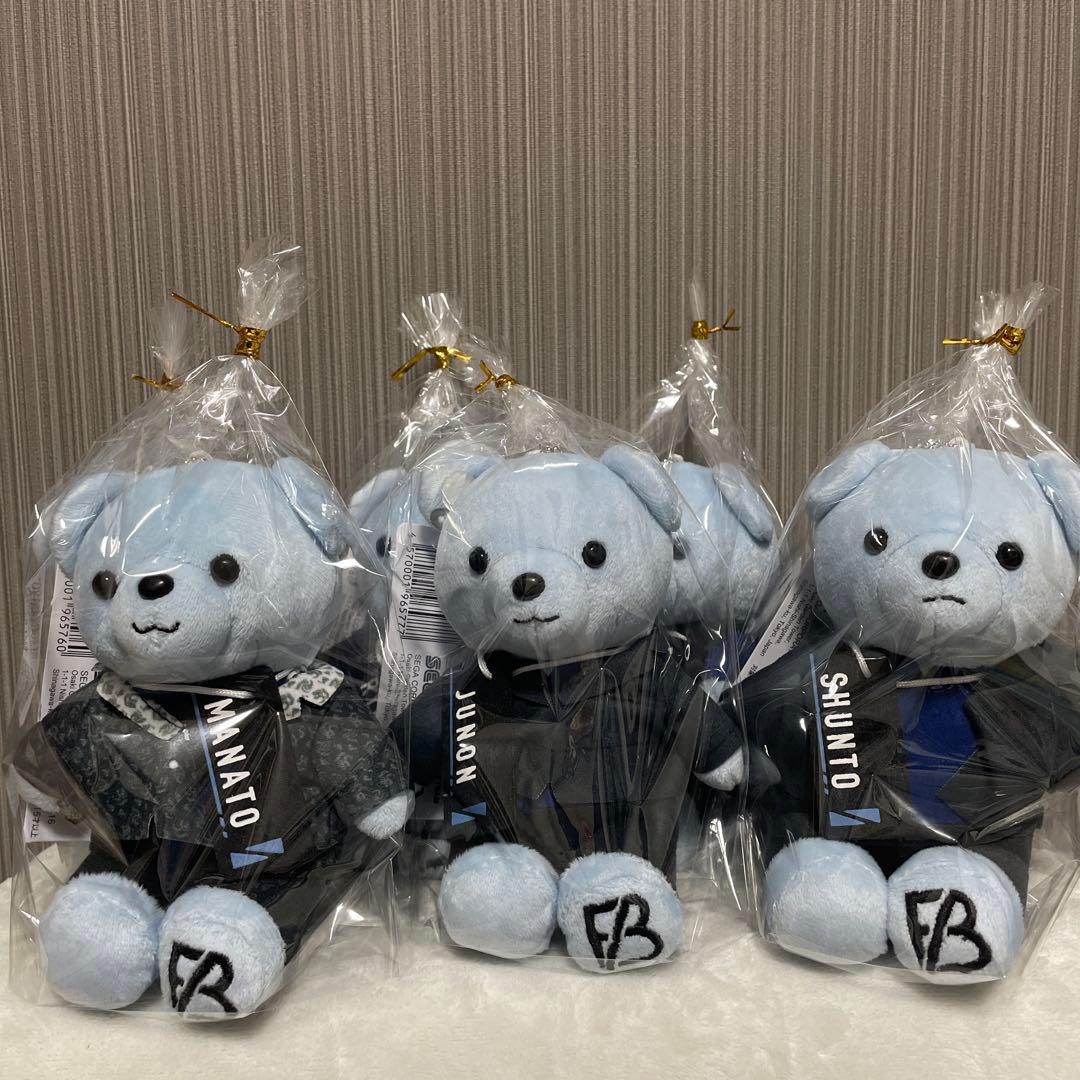 BE:FIRST ビーファーストモアプラスぬいぐるみ  アクリルスタンド全種