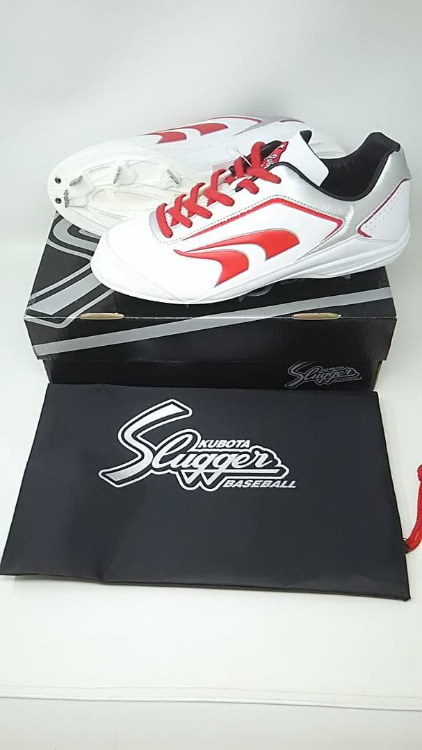 久保田スラッガー　スパイク　26.5cm D-008RD