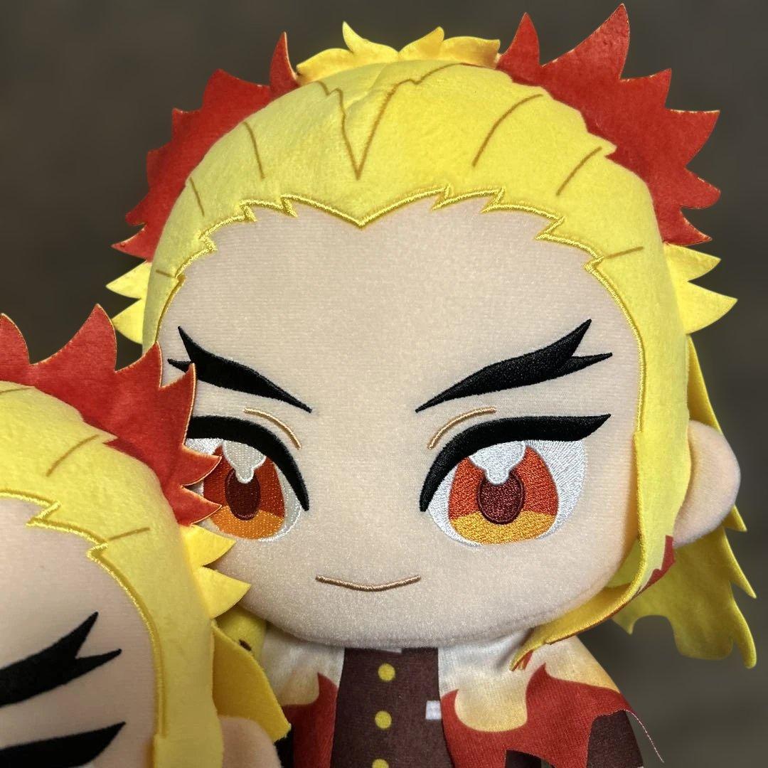 鬼滅の刃 ぬいぷりけ おすわりBIG3 煉獄杏寿郎 3個セット