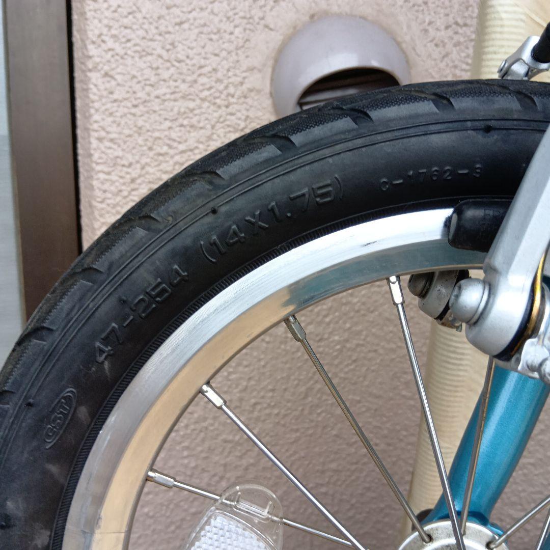 折りたたみ小径自転車